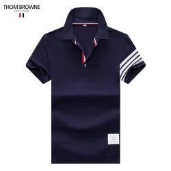 THOM BROWNE Shorts-Sleeveds Shirts For Men #99896206