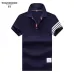 THOM BROWNE Shorts-Sleeveds Shirts For Men #99896206