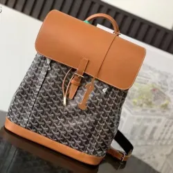 GOYARD 2022 SS Backpacks Yellow/Black #999935998