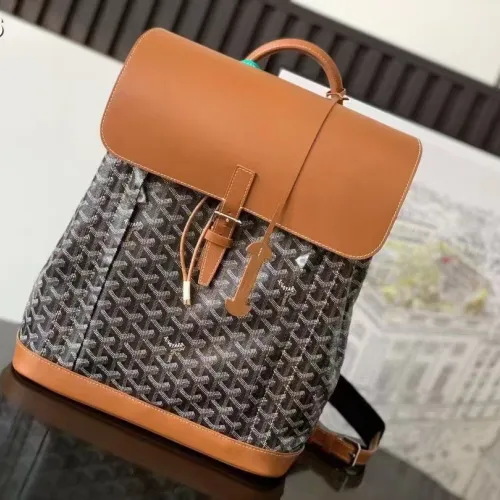 GOYARD 2022 SS Backpacks Yellow/Black #999935998
