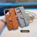 Chanel-Style Caviar Leather Quilted Phone Case with Adjustable  Golden Ball" Chain   Card Slot #B65266