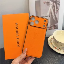 LV Full-Coverage Leather Phone Case gift #B65272