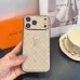 LV Full-Coverage Leather Phone Case gift #B65273