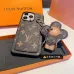 LV monogram  card slot phone case #B57764