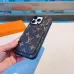 LV monogram  card slot phone case #B57764