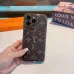 LV monogram  card slot phone case #B57765