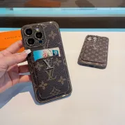 LV monogram  card slot phone case #B57765