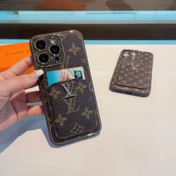 LV monogram  card slot phone case #B57765