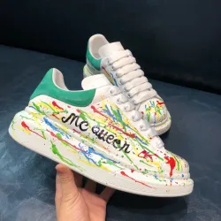 Alexander McQueen Shoes for Unisex McQueen Sneakers #B39667