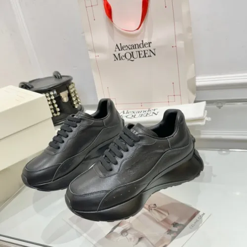 Alexander McQueen Shoes for Unisex McQueen Sneakers #B55808