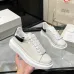 Alexander McQueen Shoes for Unisex McQueen Sneakers #B55822