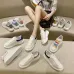 Alexander McQueen Shoes for Unisex McQueen Sneakers Small white shoes women's 2022 new couple all-match thick-bottomed sponge cake to increase sports and leisure leather board shoes #99921465 Alexander McQueen Shoes for Unisex McQueen Sneakers Small white shoes women's 2022 new couple all-match thick-bottomed sponge cake to increase sports and leisure leather board shoes #99921465