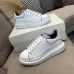 Alexander McQueen Shoes for Unisex McQueen Sneakers Small white shoes women's 2022 new couple all-match thick-bottomed sponge cake to increase sports and leisure leather board shoes #99921465 Alexander McQueen Shoes for Unisex McQueen Sneakers Small white shoes women's 2022 new couple all-match thick-bottomed sponge cake to increase sports and leisure leather board shoes #99921465