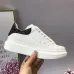 Alexander McQueen Shoes for Unisex McQueen Sneakers Small white shoes women's 2022 new couple all-match thick-bottomed sponge cake to increase sports and leisure leather board shoes #99921465 Alexander McQueen Shoes for Unisex McQueen Sneakers Small white shoes women's 2022 new couple all-match thick-bottomed sponge cake to increase sports and leisure leather board shoes #99921465