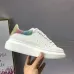 Alexander McQueen Shoes for Unisex McQueen Sneakers Small white shoes women's 2022 new couple all-match thick-bottomed sponge cake to increase sports and leisure leather board shoes #99921465 Alexander McQueen Shoes for Unisex McQueen Sneakers Small white shoes women's 2022 new couple all-match thick-bottomed sponge cake to increase sports and leisure leather board shoes #99921465
