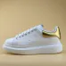 Alexander McQueen Shoes for Unisex McQueen Sneakers Small white shoes women's 2022 new couple all-match thick-bottomed sponge cake to increase sports and leisure leather board shoes #99921465 Alexander McQueen Shoes for Unisex McQueen Sneakers Small white shoes women's 2022 new couple all-match thick-bottomed sponge cake to increase sports and leisure leather board shoes #99921465