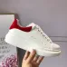 Alexander McQueen Shoes for Unisex McQueen Sneakers Small white shoes women's 2022 new couple all-match thick-bottomed sponge cake to increase sports and leisure leather board shoes #99921465 Alexander McQueen Shoes for Unisex McQueen Sneakers Small white shoes women's 2022 new couple all-match thick-bottomed sponge cake to increase sports and leisure leather board shoes #99921465