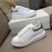 Alexander McQueen Shoes for Unisex McQueen Sneakers Small white shoes women's 2022 new couple all-match thick-bottomed sponge cake to increase sports and leisure leather board shoes #99921465 Alexander McQueen Shoes for Unisex McQueen Sneakers Small white shoes women's 2022 new couple all-match thick-bottomed sponge cake to increase sports and leisure leather board shoes #99921465