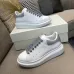 Alexander McQueen Shoes for Unisex McQueen Sneakers Small white shoes women's 2022 new couple all-match thick-bottomed sponge cake to increase sports and leisure leather board shoes #99921465 Alexander McQueen Shoes for Unisex McQueen Sneakers Small white shoes women's 2022 new couple all-match thick-bottomed sponge cake to increase sports and leisure leather board shoes #99921465