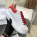 Alexander McQueen Shoes for Unisex McQueen Sneakers Small white shoes women's 2022 new couple all-match thick-bottomed sponge cake to increase sports and leisure leather board shoes #99921465 Alexander McQueen Shoes for Unisex McQueen Sneakers Small white shoes women's 2022 new couple all-match thick-bottomed sponge cake to increase sports and leisure leather board shoes #99921465