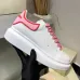 Alexander McQueen Shoes for Unisex McQueen Sneakers Small white shoes women's 2022 new couple all-match thick-bottomed sponge cake to increase sports and leisure leather board shoes #99921465 Alexander McQueen Shoes for Unisex McQueen Sneakers Small white shoes women's 2022 new couple all-match thick-bottomed sponge cake to increase sports and leisure leather board shoes #99921465