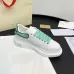 Alexander McQueen Shoes for Unisex McQueen Sneakers Small white shoes women's 2022 new couple all-match thick-bottomed sponge cake to increase sports and leisure leather board shoes #99921465 Alexander McQueen Shoes for Unisex McQueen Sneakers Small white shoes women's 2022 new couple all-match thick-bottomed sponge cake to increase sports and leisure leather board shoes #99921465