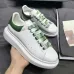 Alexander McQueen Shoes for Unisex McQueen Sneakers Small white shoes women's 2022 new couple all-match thick-bottomed sponge cake to increase sports and leisure leather board shoes #99921465 Alexander McQueen Shoes for Unisex McQueen Sneakers Small white shoes women's 2022 new couple all-match thick-bottomed sponge cake to increase sports and leisure leather board shoes #99921465