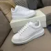 Alexander McQueen Shoes for Unisex McQueen Sneakers Small white shoes women's 2022 new couple all-match thick-bottomed sponge cake to increase sports and leisure leather board shoes #99921465 Alexander McQueen Shoes for Unisex McQueen Sneakers Small white shoes women's 2022 new couple all-match thick-bottomed sponge cake to increase sports and leisure leather board shoes #99921465