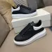 Alexander McQueen Shoes for Unisex McQueen Sneakers Small white shoes women's 2022 new couple all-match thick-bottomed sponge cake to increase sports and leisure leather board shoes #99921465 Alexander McQueen Shoes for Unisex McQueen Sneakers Small white shoes women's 2022 new couple all-match thick-bottomed sponge cake to increase sports and leisure leather board shoes #99921465