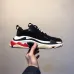 2019 Luxury Platform Ace 17FW men women Triple s Gym Red Blue Triple Black Low Old Dad Vintage Casual shoes Triple-S Sneakers #9130732