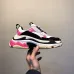 2019 Luxury Platform Ace 17FW men women Triple s Gym Red Blue Triple Black Low Old Dad Vintage Casual shoes Triple-S Sneakers #9130732