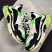 2019 Luxury Platform Ace 17FW men women Triple s Gym Red Blue Triple Black Low Old Dad Vintage Casual shoes Triple-S Sneakers #9130732