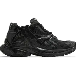 Balenciaga Wmns Runner Sneaker Beige/Black/White-Black #B55998