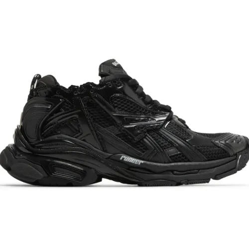 Balenciaga Wmns Runner Sneaker Beige/Black/White-Black #B55998