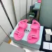 Balenciaga shoes for Balenciaga Unisex Shoes Black/White/Red/Pink #B47721