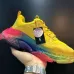 New Balenciaga 17FW Triple S Sneakers Mens Women Casual Shoes Triple S Clear Sole White Green Black Red Rainbow Sports Outdoor Dad Shoe #99897787