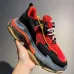 New Balenciaga 17FW Triple S Sneakers Mens Women Casual Shoes Triple S Clear Sole White Green Black Red Rainbow Sports Outdoor Dad Shoe #99897787