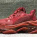 New Balenciaga 17FW Triple S Sneakers Mens Women Casual Shoes Triple S Clear Sole White Green Black Red Rainbow Sports Outdoor Dad Shoe #99897787