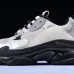New Balenciaga 17FW Triple S Sneakers Mens Women Casual Shoes Triple S Clear Sole White Green Black Red Rainbow Sports Outdoor Dad Shoe #99897787