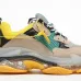 New Balenciaga 17FW Triple S Sneakers Mens Women Casual Shoes Triple S Clear Sole White Green Black Red Rainbow Sports Outdoor Dad Shoe #99897787