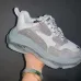 New Balenciaga 17FW Triple S Sneakers Mens Women Casual Shoes Triple S Clear Sole White Green Black Red Rainbow Sports Outdoor Dad Shoe #99897787