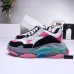 New Balenciaga 17FW Triple S Sneakers Mens Women Casual Shoes Triple S Clear Sole White Green Black Red Rainbow Sports Outdoor Dad Shoe #99897787