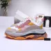 New Balenciaga 17FW Triple S Sneakers Mens Women Casual Shoes Triple S Clear Sole White Green Black Red Rainbow Sports Outdoor Dad Shoe #99897787