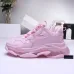 New Balenciaga 17FW Triple S Sneakers Mens Women Casual Shoes Triple S Clear Sole White Green Black Red Rainbow Sports Outdoor Dad Shoe #99897787