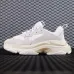 New Balenciaga 17FW Triple S Sneakers Mens Women Casual Shoes Triple S Clear Sole White Green Black Red Rainbow Sports Outdoor Dad Shoe #99897787