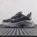 New Balenciaga 17FW Triple S Sneakers Mens Women Casual Shoes Triple S Clear Sole White Green Black Red Rainbow Sports Outdoor Dad Shoe #99897787