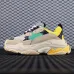 New Balenciaga 17FW Triple S Sneakers Mens Women Casual Shoes Triple S Clear Sole White Green Black Red Rainbow Sports Outdoor Dad Shoe #99897787