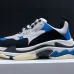New Balenciaga 17FW Triple S Sneakers Mens Women Casual Shoes Triple S Clear Sole White Green Black Red Rainbow Sports Outdoor Dad Shoe #99897787