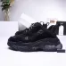 New Balenciaga 17FW Triple S Sneakers Mens Women Casual Shoes Triple S Clear Sole White Green Black Red Rainbow Sports Outdoor Dad Shoe #99897787