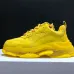 New Balenciaga 17FW Triple S Sneakers Mens Women Casual Shoes Triple S Clear Sole White Green Black Red Rainbow Sports Outdoor Dad Shoe #99897787